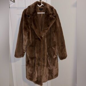 Ann Taylor Chocolate Teddy Jacket
